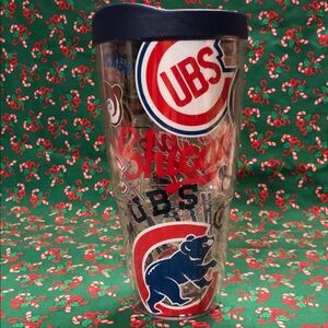 Chicago Cubs Tumbler with Lid